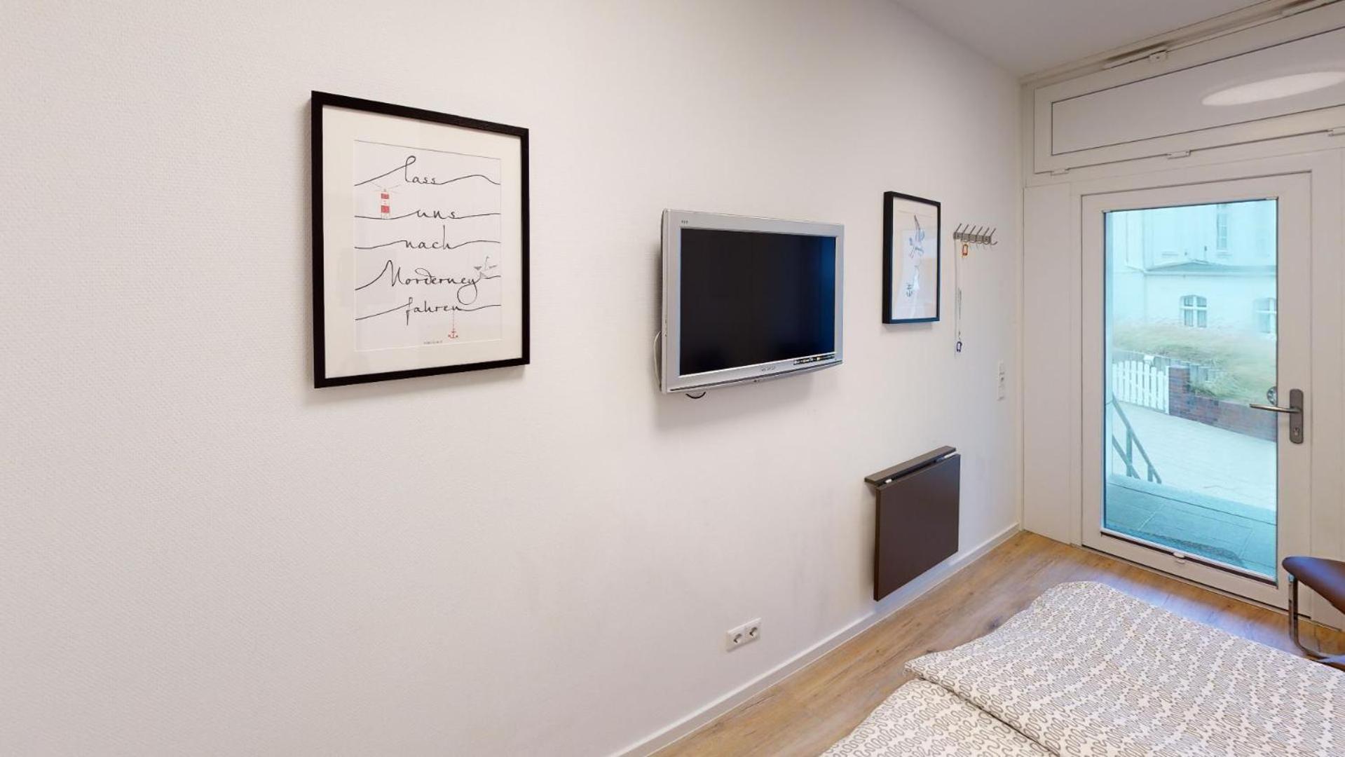 Alte Teestube W 70 Apartment Norderney Exterior photo
